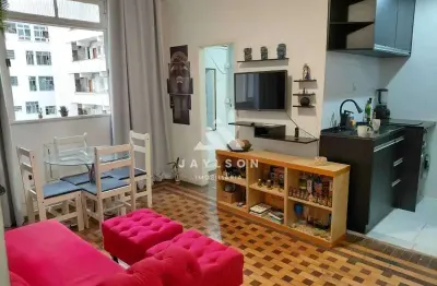 Apartamento com 2 quartos à venda na avenida nossa senhora de copacabana, copacabana, rio de janeiro, 50 m2 por r$ 640.000