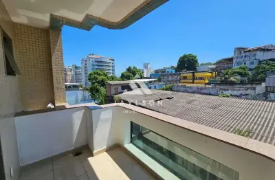 Apartamento com 2 quartos à venda na rua barão do triunfo, centro, duque de caxias, 110 m2 por r$ 420.000