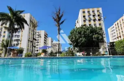 Apartamento com 2 quartos à venda na estrada adhemar bebiano, engenho da rainha, rio de janeiro, 52 m2 por r$ 205.000