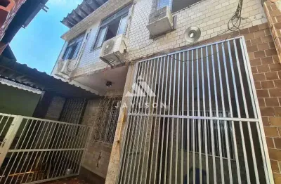 Casa com 2 quartos à venda na rua apia, vila da penha, rio de janeiro, 94 m2 por r$ 245.000