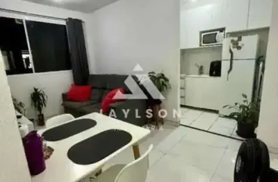 Apartamento com 2 quartos à venda na praça da confederação suíça, del castilho, rio de janeiro, 48 m2 por r$ 165.000