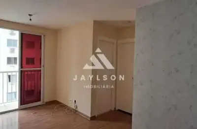 Apartamento com 2 quartos à venda na estrada do barro vermelho, rocha miranda, rio de janeiro, 48 m2 por r$ 180.000