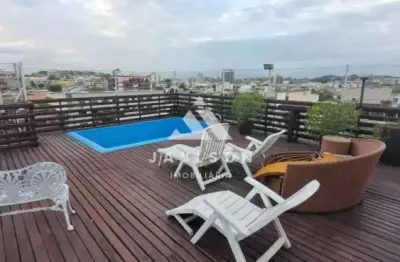 Cobertura com 4 quartos à venda na rua volta, vila da penha, rio de janeiro, 446 m2 por r$ 790.000