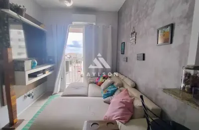 Apartamento com 2 quartos à venda na estrada adhemar bebiano, del castilho, rio de janeiro, 52 m2 por r$ 380.000