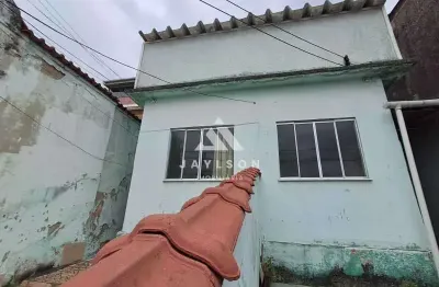 Casa com 1 quarto à venda na rua otranto, vigário geral, rio de janeiro, 48 m2 por r$ 205.000