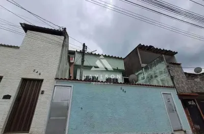 Casa com 1 quarto à venda na rua otranto, vigário geral, rio de janeiro, 44 m2 por r$ 110.000