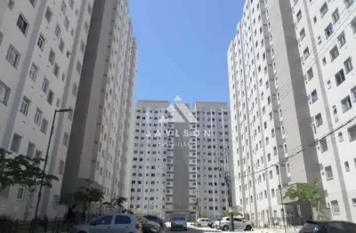 Apartamento com 2 quartos à venda na avenida itaóca, bonsucesso, rio de janeiro, 43 m2 por r$ 255.000