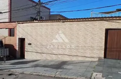 Casa em condomínio fechado com 1 quarto à venda na rua capitão sampaio, del castilho, rio de janeiro, 50 m2 por r$ 170.000