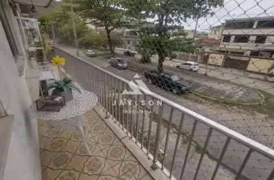 Apartamento com 3 quartos à venda na rua aiera, vila kosmos, rio de janeiro, 130 m2 por r$ 360.000