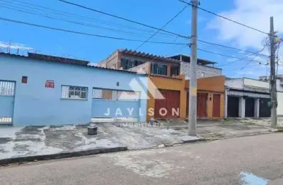 Casa com 4 quartos à venda na rua camamu, vila kosmos, rio de janeiro, 140 m2 por r$ 650.000