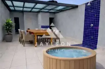 Cobertura com 2 quartos à venda na Rua Grão Magrico, Penha, Rio de Janeiro