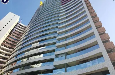 Apartamento com 3 quartos à venda na Avenida Historiador Raimundo Girão, Meireles, Fortaleza