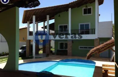 Casa com 10 quartos à venda na Rua Aniquim, Porto das Dunas, Aquiraz