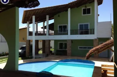 Casa com 10 quartos à venda na Rua Aniquim, Porto das Dunas, Aquiraz