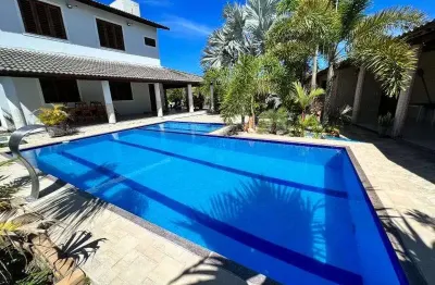 Veras vende casa de praia com 4 suítes com piscina em aguas belas