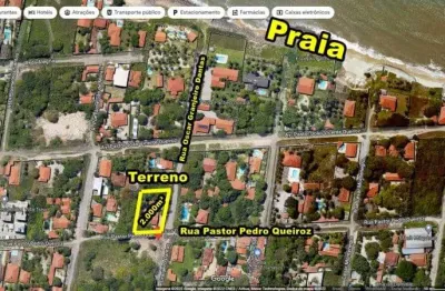 Veras vende terreno 2.000m²  no pacheco - caucaia - ce