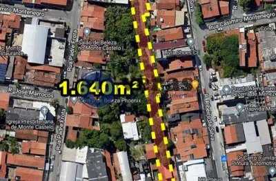 Veras vende terreno 1.640 m² na av bezerra de menezes
