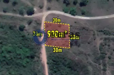 Veras vende terreno  900m² no loteamento novo pacajus - ce