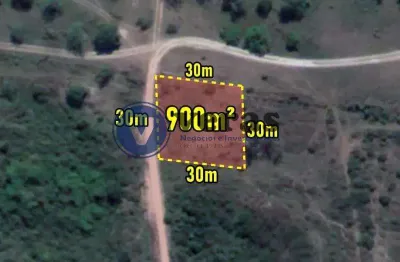 Veras vende terreno 900m² no loteamento novo pacajus