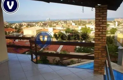 Veras vende casa mirante na av principal do porro das dunas