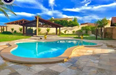 Veras aluga por temporada mansão 10 suítes no porto das dunas