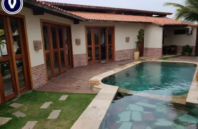 Casa com 10 quartos para alugar na Avenida Dos Oceanos, Porto das Dunas, Aquiraz