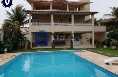 Veras aluga por temporada casa triplex com 10 suítes no porto das dunas - aquiraz - ce