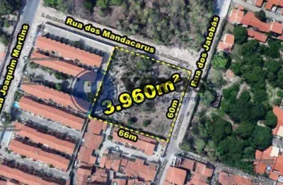 Terreno à venda na Rua dos Jatobás, Passaré, Fortaleza