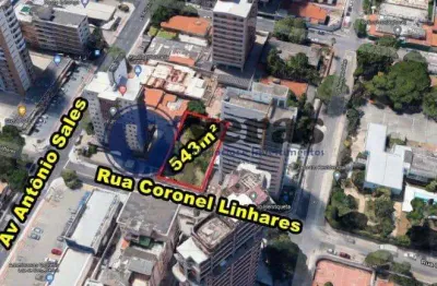 Terreno à venda na Rua Coronel Linhares, Dionisio Torres, Fortaleza