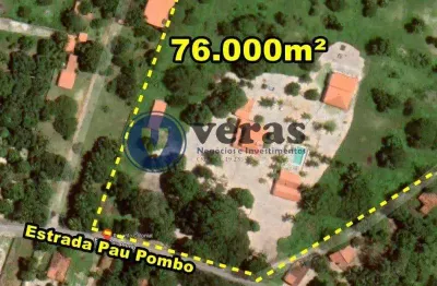 Terreno à venda na Estrada Pau Pombo, Tapera, Aquiraz