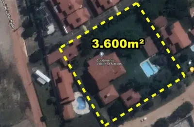 Veras vende terreno murado de 3.600m² no porto das dunas