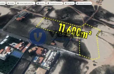 Terreno à venda na Q. Vinte Seis, Porto das Dunas, Aquiraz
