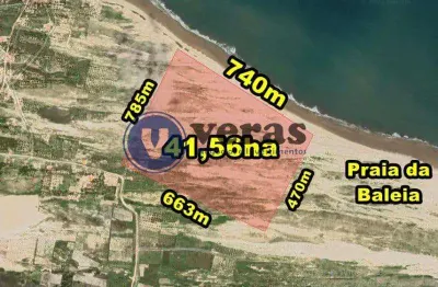 Veras vende terreno com 41,56ha em itapipoca-ce, próximo a p