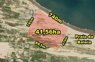 VERAS VENDE Terreno com 41,56ha em Itapipoca-CE, próximo a P