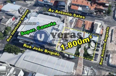 Terreno à venda na Rua Antônio Augusto, Joaquim Távora, Fortaleza