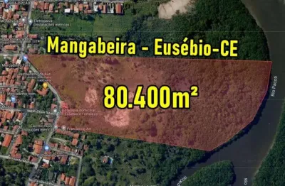 Terreno à venda na Rua Dos Compadres, Mangabeira, Eusébio