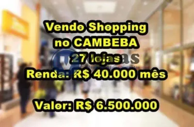 Ponto comercial à venda na Rua Botelho Magalhães, Cambeba, Fortaleza