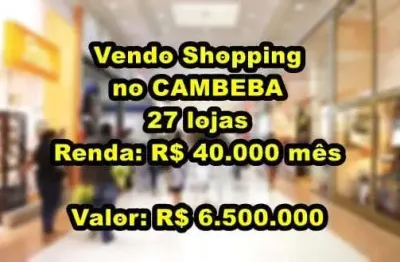 Ponto comercial à venda na Rua Botelho Magalhães, Cambeba, Fortaleza