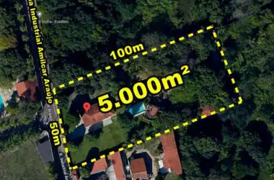 Terreno à venda na Rua Industrial Amílcar Araújo, Coité, Eusébio