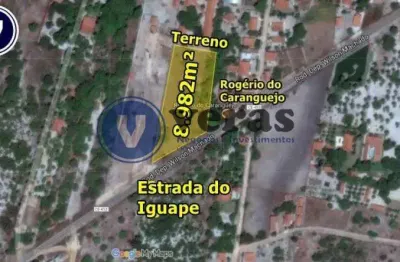Terreno à venda na Rodovia Deputado Wilson Machado, Tapera, Aquiraz