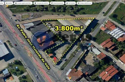 Terreno à venda na Avenida Padre José Holanda do Vale, Piratininga, Maracanaú