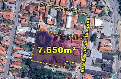Veras vende terreno 9.825m² no centro de caucaia-ce