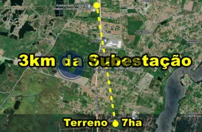 Terreno comercial para alugar na Rua Jose Felipe Matos, Tapera, Aquiraz