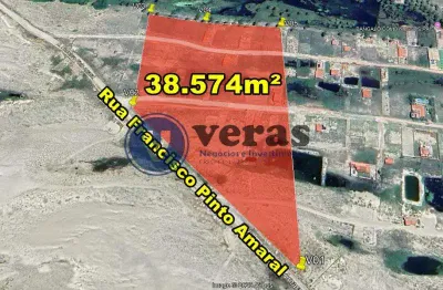 Terreno à venda na R. Francisco Pinto Amaral, Taíba, São Gonçalo do Amarante
