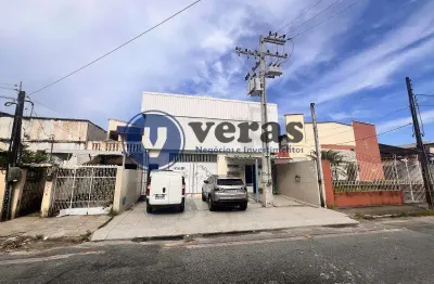 Veras vende galpão 592m2 no são gerardo - fortaleza- ce