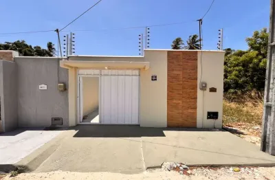 Veras aluga casa charmosa no loteamento sagrada família - pindoretama - ce