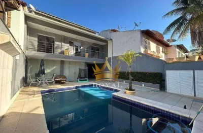 Casa residencial à venda, freguesia de jacarepaguá, rio de janeiro - ca0035.