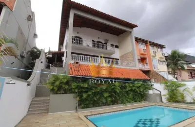 Casa residencial à venda, freguesia de jacarepaguá, rio de janeiro - ca0041.