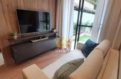 Apartamento residencial à venda, vargem grande, rio de janeiro - ap0442.