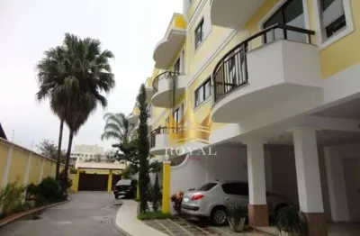 Casa triplex em condomínio à venda, pechincha, rio de janeiro, rj